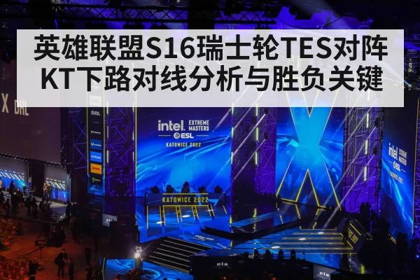英雄联盟S16瑞士轮TES对阵KT下路对线分析与胜负关键（huatihui）