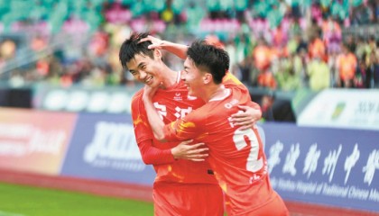 huatihui-“吴越杯”第二轮宁波队主场3：1胜湖州队|潘昊|宁波日报|徐诚|足球|禁区_新浪体育_新浪新闻